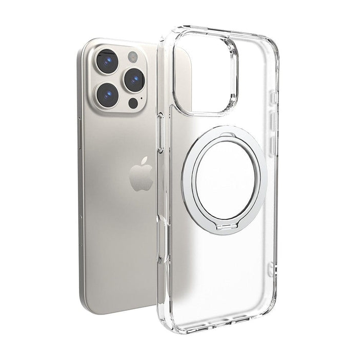 Magnetic MagSafe Ring Detail – REDEFINE 360 Rotating Case for iPhone 16e