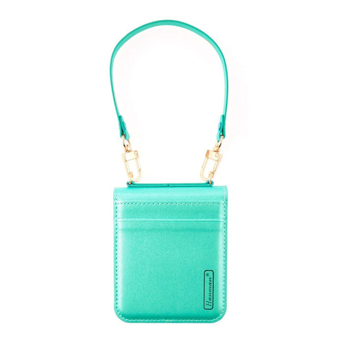 Hanman PU Flip Leather Wallet Case Samsung Galaxy Z Flip 7 | Card Storage & Magnetic Closure - JPC MOBILE ACCESSORIES