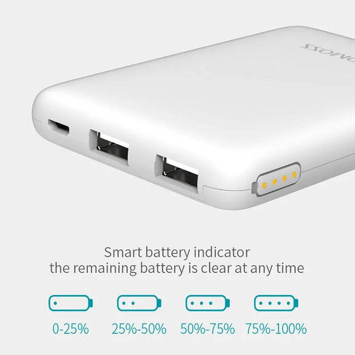 Romoss Pure 05 5000mAh Power Bank - JPC MOBILE ACCESSORIES