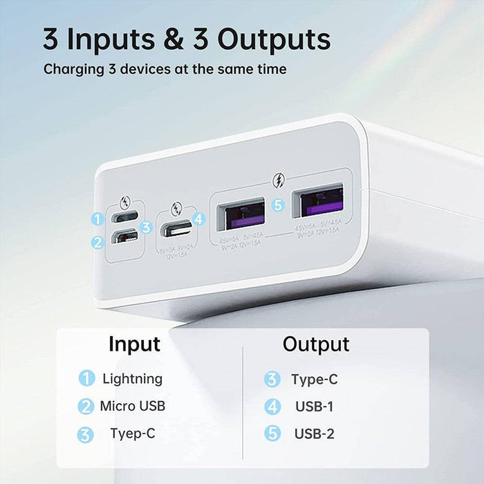 Romoss Sense 4SF 22.5W 10000mAh Mini Power Bank | Fast Charging & Compact Design - JPC MOBILE ACCESSORIES