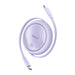 Baseus Free2Draw Mini Retractable Charging Cable Type-C to Type-C 100W 1m Compatible for iPhone 15 Series - JPC MOBILE ACCESSORIES