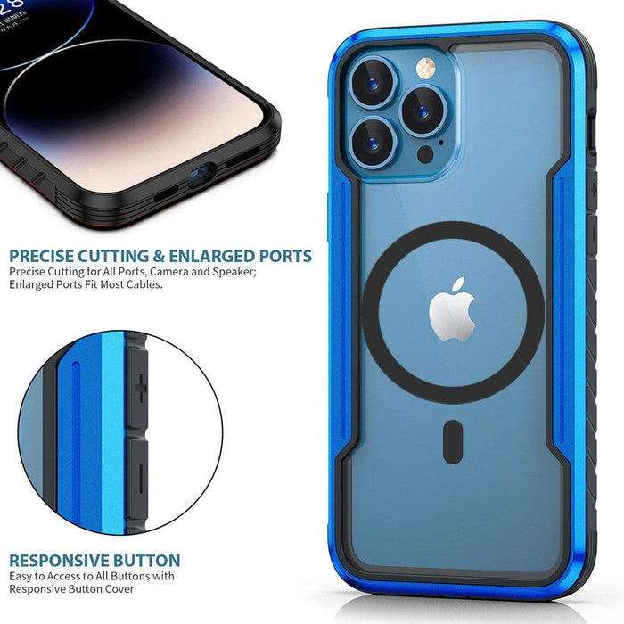 Re-Define Shield Shockproof Heavy Duty Armor Magsafe Case for iPhone 16 Pro - JPC MOBILE ACCESSORIES