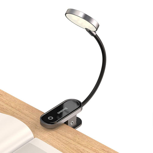 Baseus Comfort Reading Mini Clip Lamp - JPC MOBILE ACCESSORIES