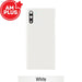 AMPLUS Rear Cover Glass For Samsung Galaxy Note 10 N970F - White - JPC MOBILE ACCESSORIES