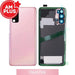 AMPLUS Rear Cover Glass for Samsung Galaxy S20 G980F - Cloud Pink - JPC MOBILE ACCESSORIES