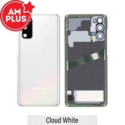 AMPLUS Rear Cover Glass for Samsung Galaxy S20 G980F - Cloud White - JPC MOBILE ACCESSORIES