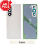 AMPLUS Rear Cover Glass for Samsung Galaxy Z Fold5 5G F946B (Improved Quality) - Cream | Replacement for Damaged Rear Glass - JPC MOBILE ACCESSORIES