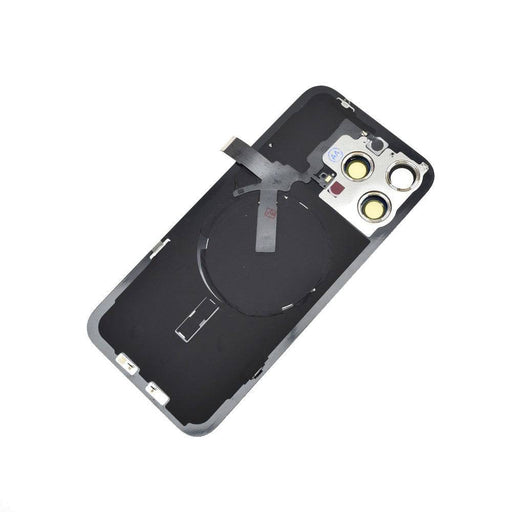 High-quality iPhone 15 Pro Back Glass with Camera Lens replacement part