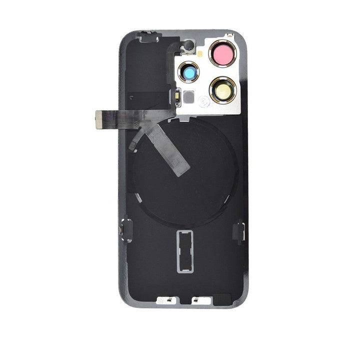 High-quality iPhone 15 Pro Back Glass with Camera Lens replacement part