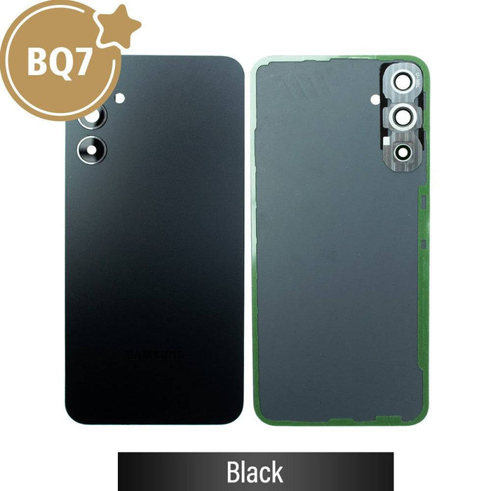 BQ7 Rear Cover Glass For Samsung Galaxy A34 5G A346-Black (As the same as the service pack, but not from official Samsung) - JPC MOBILE ACCESSORIES