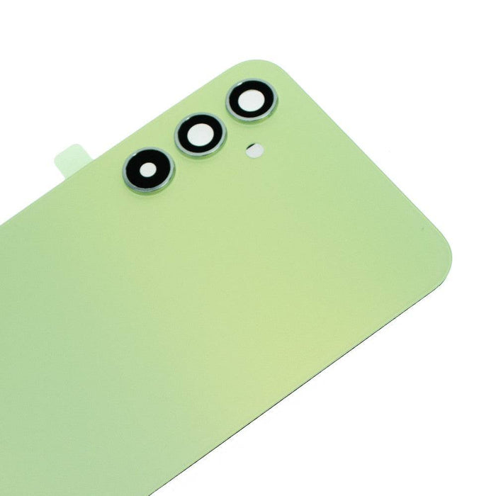 BQ7 Rear Cover Glass For Samsung Galaxy A34 5G A346-Lime(As the same as the service pack, but not from official Samsung) - JPC MOBILE ACCESSORIES