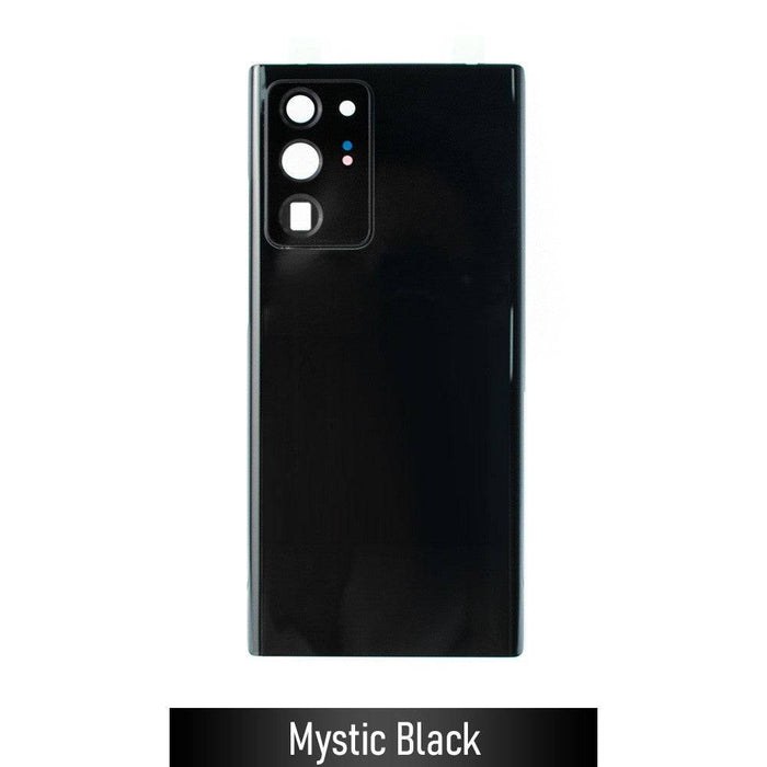 BQ7 Rear Cover Glass For Samsung Galaxy Note 20 Ultra N985F - Mystic Black (As the same as service pack but not from official Samsung) - JPC MOBILE ACCESSORIES