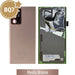 BQ7 Rear Cover Glass For Samsung Galaxy Note 20 Ultra N985F -Mystic Bronze (As the same as service pack but not from official Samsung) - JPC MOBILE ACCESSORIES