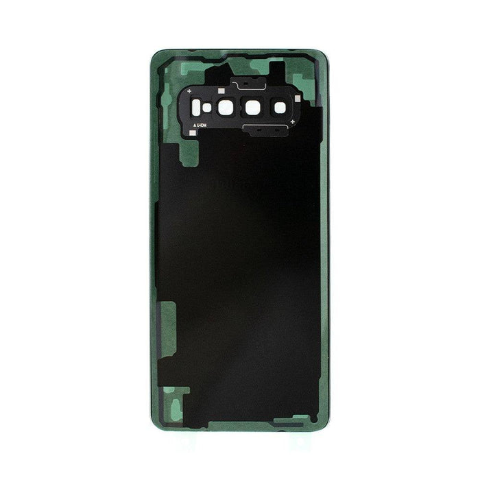 BQ7 Rear Cover Glass For Samsung Galaxy S10 Plus G975F - Prism Black - JPC MOBILE ACCESSORIES