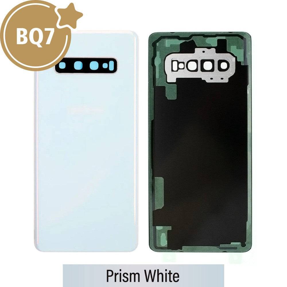 Samsung Galaxy S10 Plus Rear Glass Replacement Prism White — JPC MOBILE ...