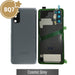 BQ7 Rear Cover Glass for Samsung Galaxy S20 G980F - Cosmic Grey - JPC MOBILE ACCESSORIES