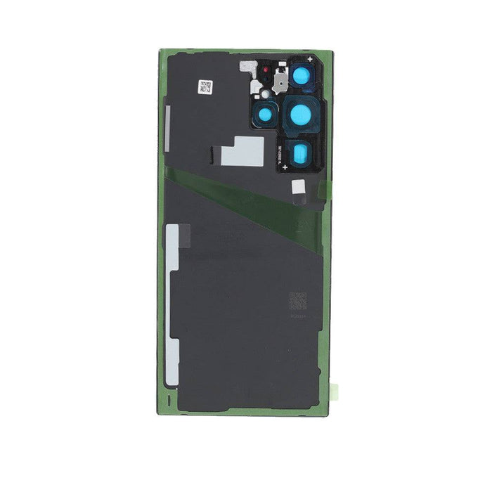 BQ7 Rear Cover Glass For Samsung Galaxy S22 Ultra S908B - Green - JPC MOBILE ACCESSORIES