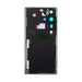 BQ7 Rear Cover Glass For Samsung Galaxy S22 Ultra S908B - Phantom Black - JPC MOBILE ACCESSORIES