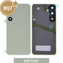 Jade Green Galaxy S24 Plus Rear Cover Glass Replacement - Top Angle View