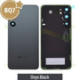 BQ7 Rear Cover Glass for Samsung Galaxy S24 Plus - Onyx Black Front View