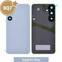 Sapphire Blue Galaxy S24 Plus Rear Cover Glass Replacement - Top Angle View