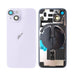 BQ7 Rear Cover Glass with Back Panel Frame for iPhone 14 - Purple | OEM-Quality Back Glass Replacement - JPC MOBILE ACCESSORIES