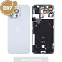 BQ7 Rear Cover Glass with Camera Lens Glass and Wireless Flex for iPhone 16 Pro - White Titanium - JPC MOBILE ACCESSORIES