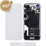 iPhone 16 Rear Cover Glass Replacement with Camera Lens – White