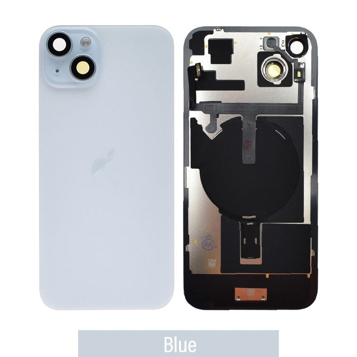 Blue Back Glass Replacement for iPhone 15 Plus - BQ7 Quality
