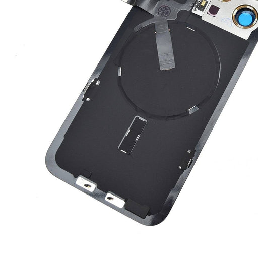 High-quality back glass replacement for iPhone 15 Pro Max with MagSafe compatibility.