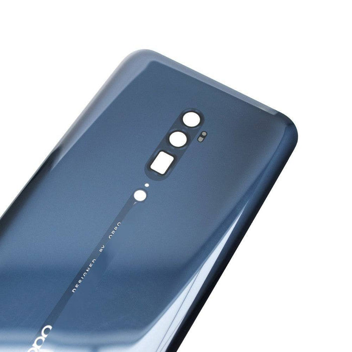 Rear Cover Glass For Oppo Reno 10x zoom - Black