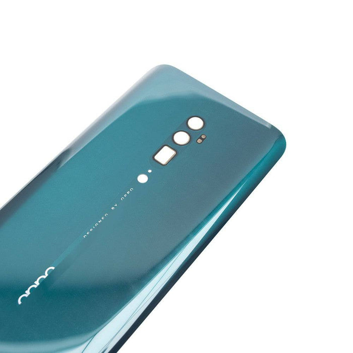 Rear Cover Glass For Oppo Reno 10x zoom - Green