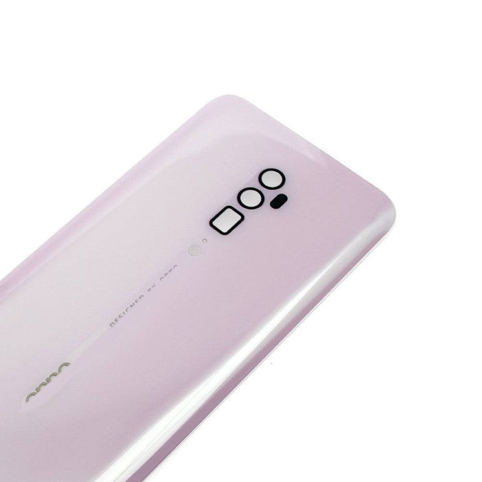 Rear Cover Glass For Oppo Reno 10x zoom - PinkOppo Reno 10x