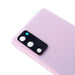 Rear Cover Glass For Samsung Galaxy S20 FE / 5G - Cloud lavender - JPC MOBILE ACCESSORIES