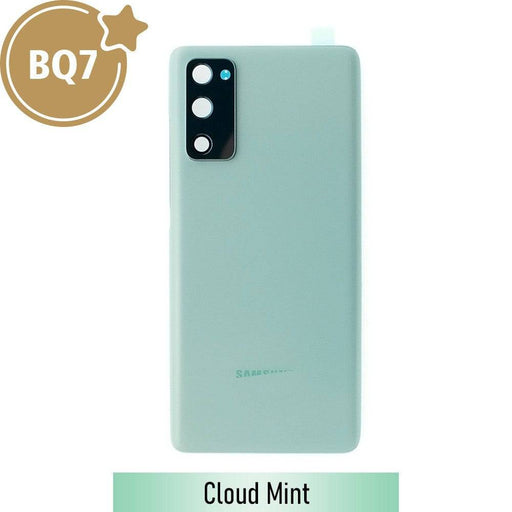 Rear Cover Glass For Samsung Galaxy S20 FE / 5G - Cloud Mint - JPC MOBILE ACCESSORIES