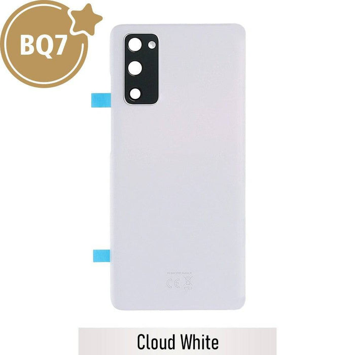 Rear Cover Glass For Samsung Galaxy S20 FE / 5G - Cloud White - JPC MOBILE ACCESSORIES