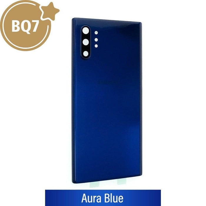 Samsung Galaxy Note 10 Pro Rear Cover Glass Repair - Aura Blue - JPC MOBILE ACCESSORIES