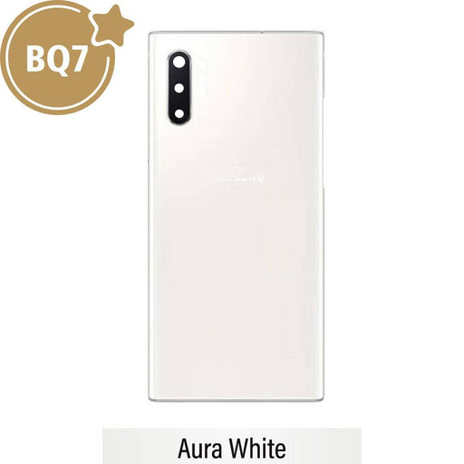 Samsung Galaxy Note 10 Pro Rear Cover Glass Repair - Aura White - JPC MOBILE ACCESSORIES