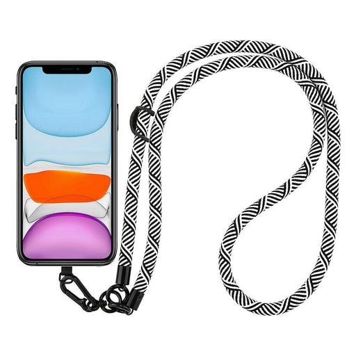 Redefine Universal Crossbody Cell Phone Lanyard Round Rope Diameter 8mm - JPC MOBILE ACCESSORIES