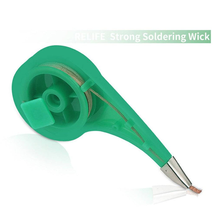 RELIFE RL-1520 Soldering Wick – 1.5mm Width, 2.0m Length - JPC MOBILE ACCESSORIES