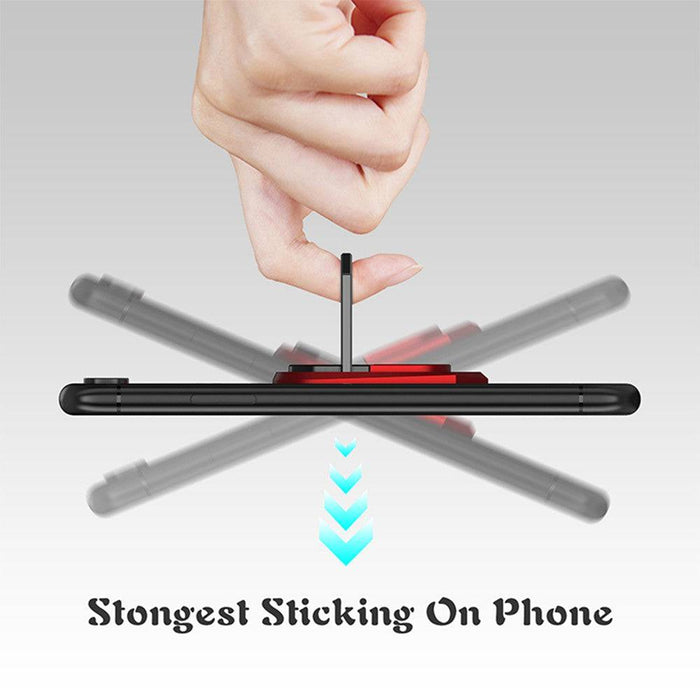 360 Degree Rotation Magentic Ring Phone Holder