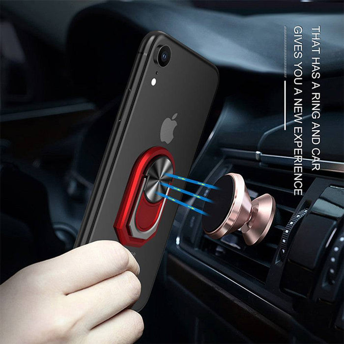 360 Degree Rotation Magentic Ring Phone Holder