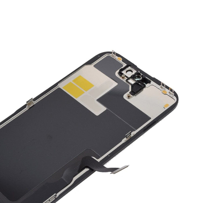 BQ7 Incell LCD Screen Replacement for iPhone 14 Pro with IC chip transfer compatibility.