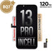iPhone 13 Pro BQ7 Incell LCD Assembly – 120Hz smooth refresh rate for fluid scrolling.