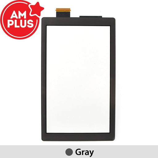 AMPLUS Digitizer Touch Screen Replacement for Nintendo Switch Lite – Grey Front View