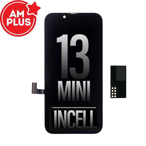 AMPLUS Incell LCD Assembly for iPhone 13 Mini Screen Replacement | Small Board for IC Chip Transfer - JPC MOBILE ACCESSORIES