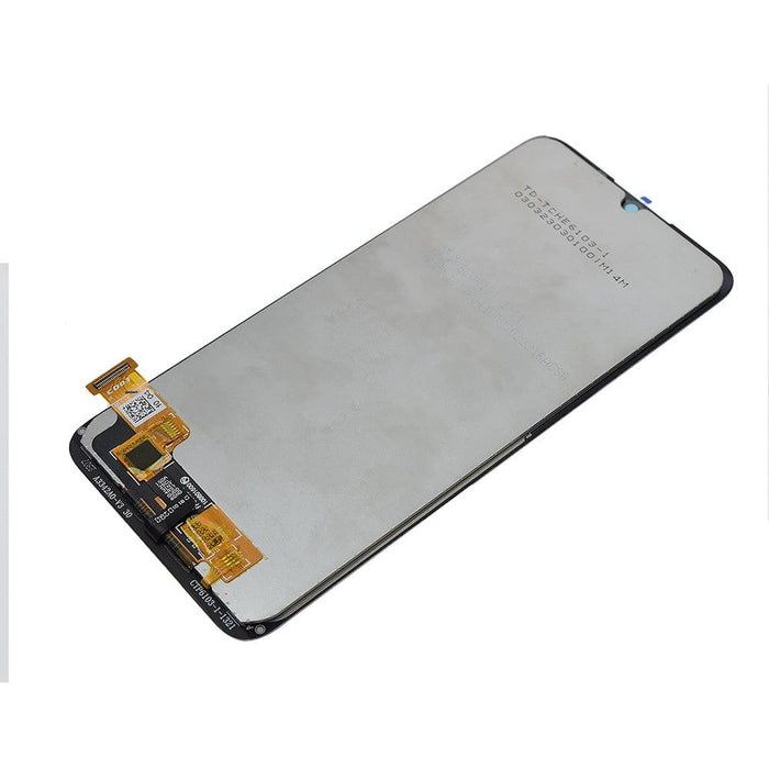 Packaged AMPLUS TCL 30 Z LCD screen with warranty label