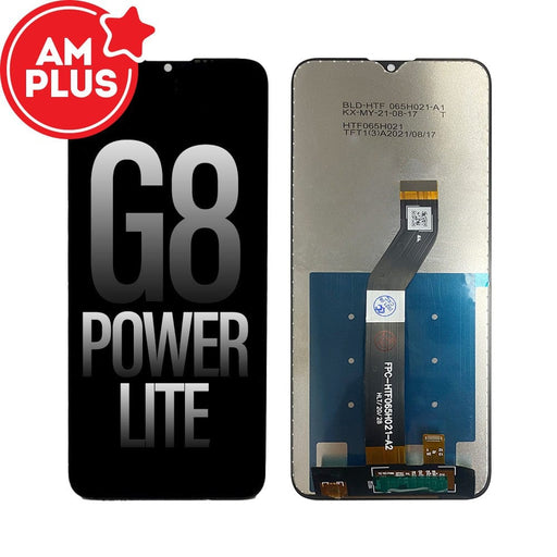 Motorola Moto G8 Power Lite LCD Replacement Screen – AMPLUS high-quality digitizer