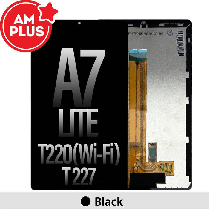 AMPLUS LCD Assembly Replacement for Samsung Galaxy Tab A7 Lite T220 / T227 - Black - JPC MOBILE ACCESSORIES