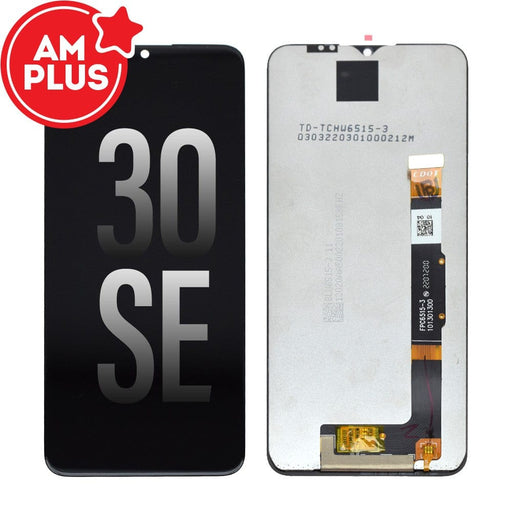 Front view of AMPLUS LCD Assembly for TCL 30 SE